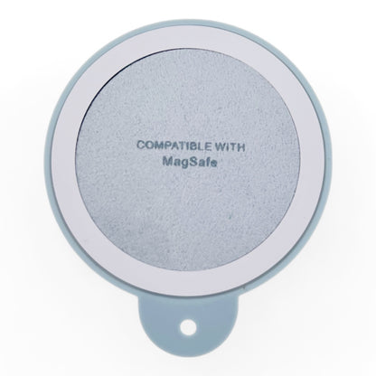 Gadget el rey magsafe ventosa circular color celeste claro
