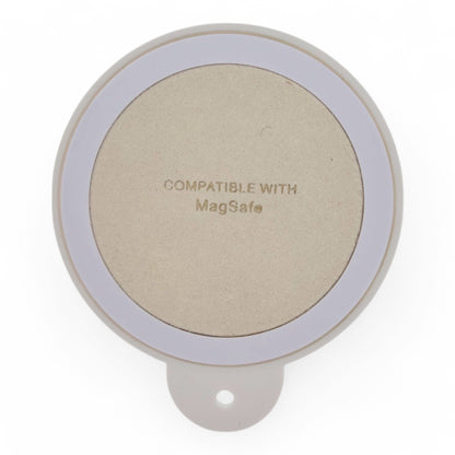 Gadget el rey magsafe ventosa circular color gris