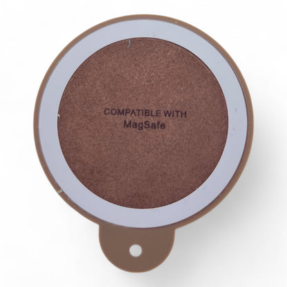 Gadget the king magsafe circular suction cup brown color