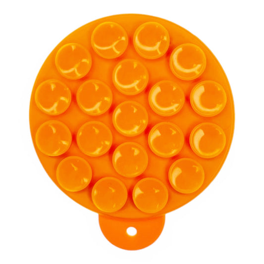 Gadget the king magsafe circular suction cup orange color