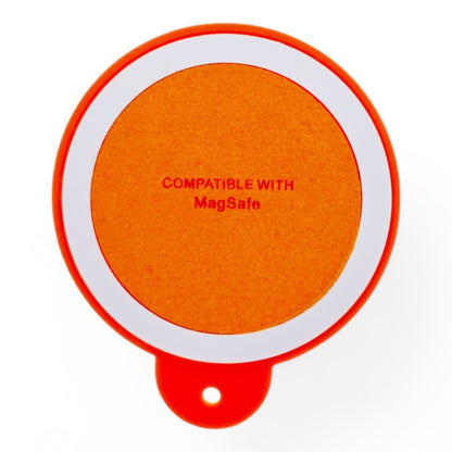 Gadget the king magsafe circular suction cup orange color