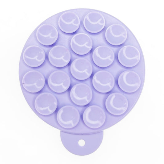 Gadget el rey magsafe ventosa circular color lila