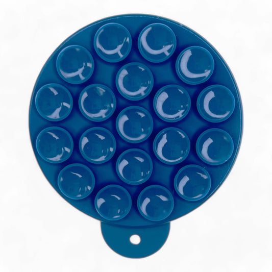 Gadget the king magsafe circular suction cup blue color