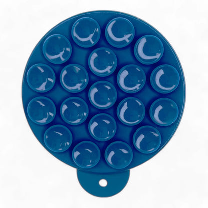Gadget the king magsafe circular suction cup blue color