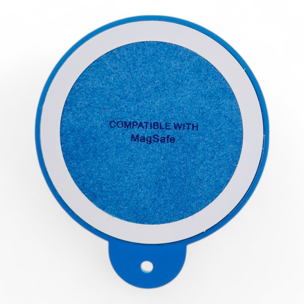 Gadget the king magsafe circular suction cup blue color