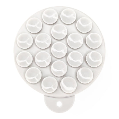Gadget the king magsafe circular suction cup white color
