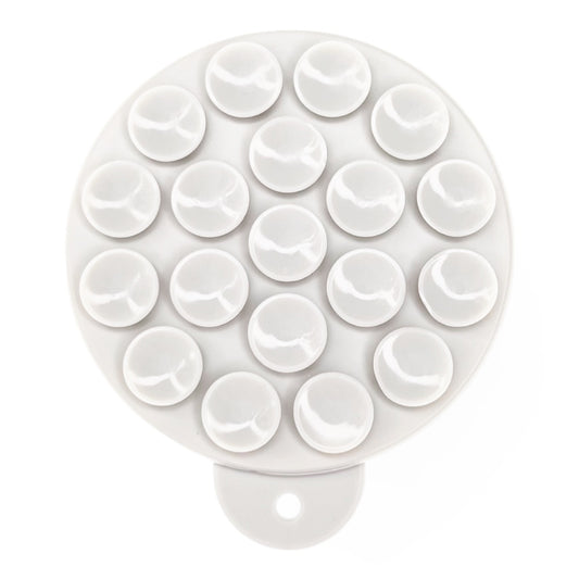 Gadget the king magsafe circular suction cup white color