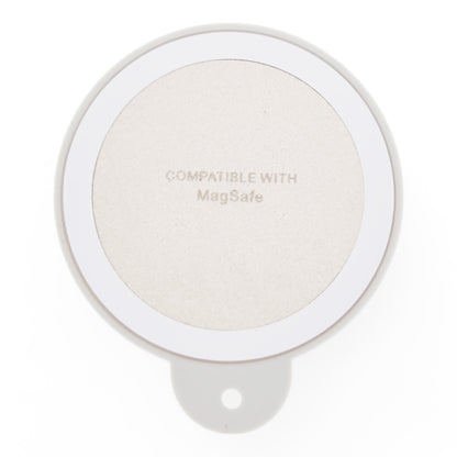 Gadget el rey magsafe ventosa circular color blanco