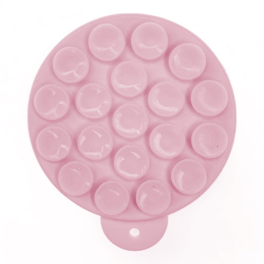 Gadget the king magsafe circular suction cup pink color