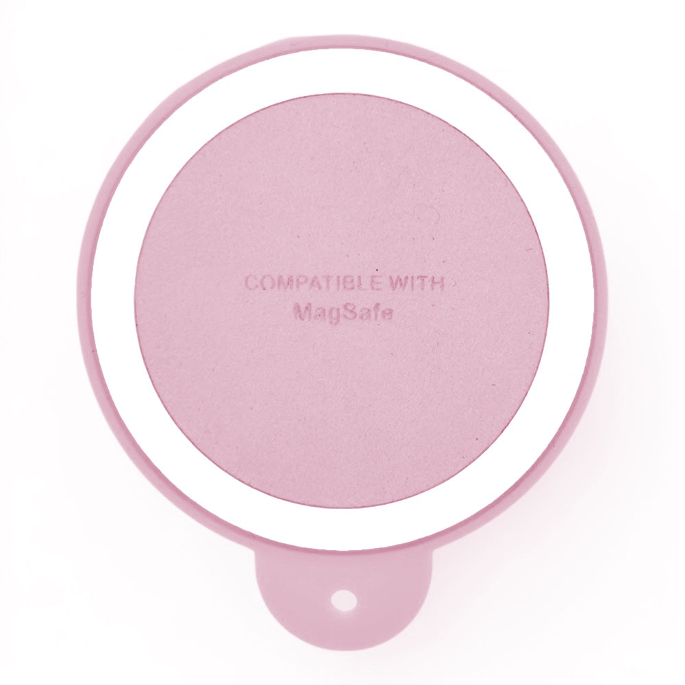 Gadget the king magsafe circular suction cup pink color