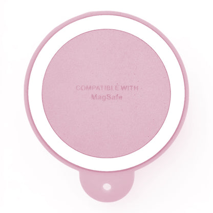 Gadget the king magsafe circular suction cup pink color