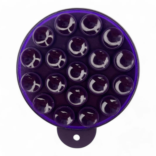 Gadget the king magsafe circular suction cup burgundy color