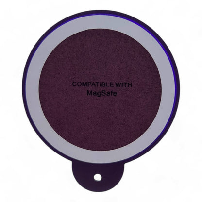 Gadget the king magsafe circular suction cup burgundy color