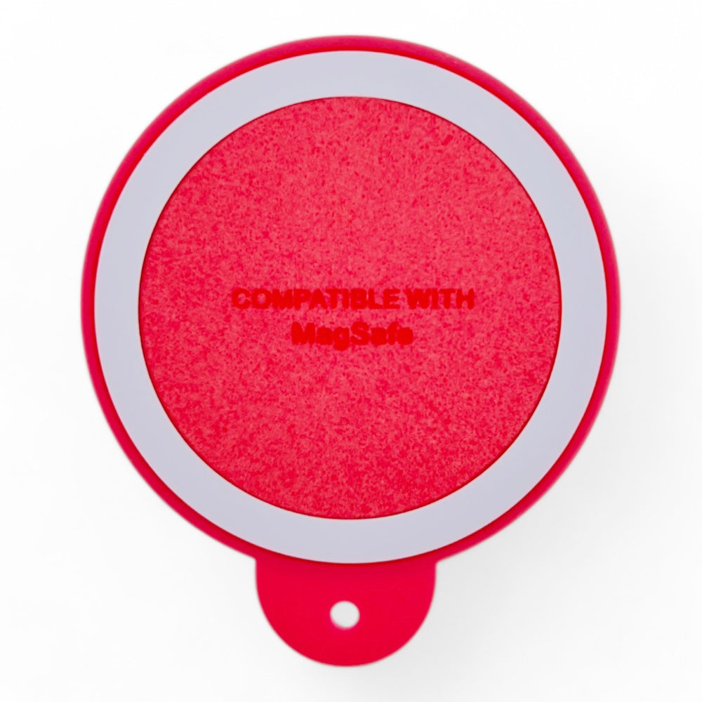 Gadget the king magsafe circular suction cup neon fuchsia color