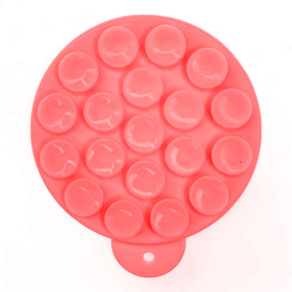 Gadget el rey magsafe ventosa circular color fucsia