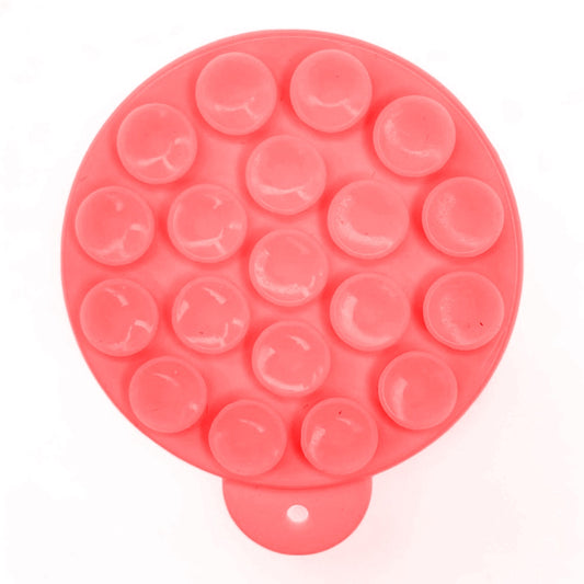 Gadget el rey magsafe ventosa circular color fucsia