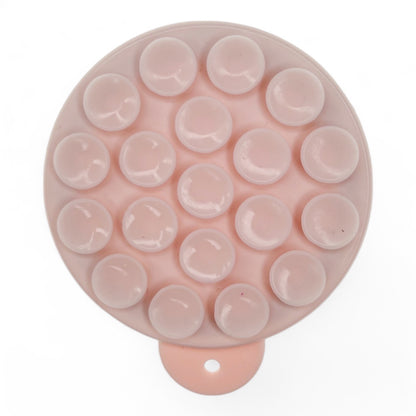 Gadget the king magsafe circular suction cup baby pink color