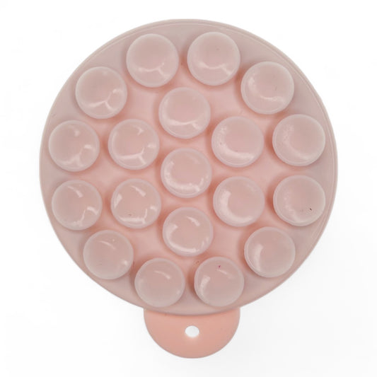 Gadget the king magsafe circular suction cup baby pink color