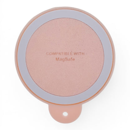 Gadget the king magsafe circular suction cup baby pink color