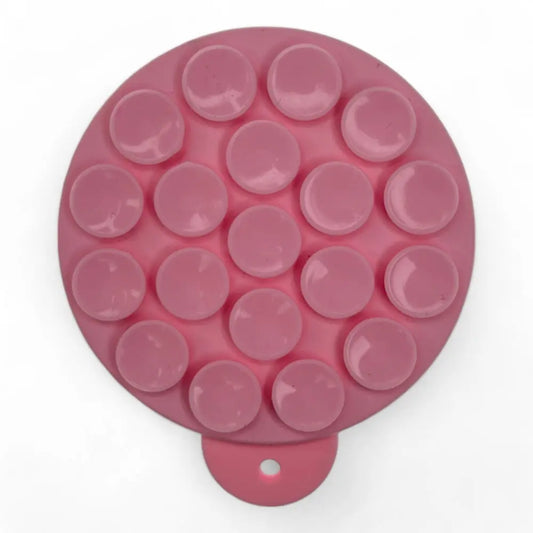Gadget el rey magsafe ventosa circular color pinkcitus DIGITALSHOP