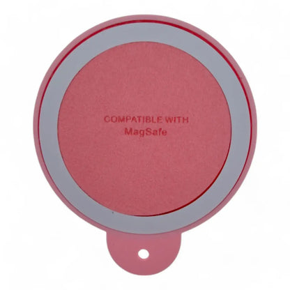 Gadget el rey magsafe ventosa circular color pinkcitus DIGITALSHOP