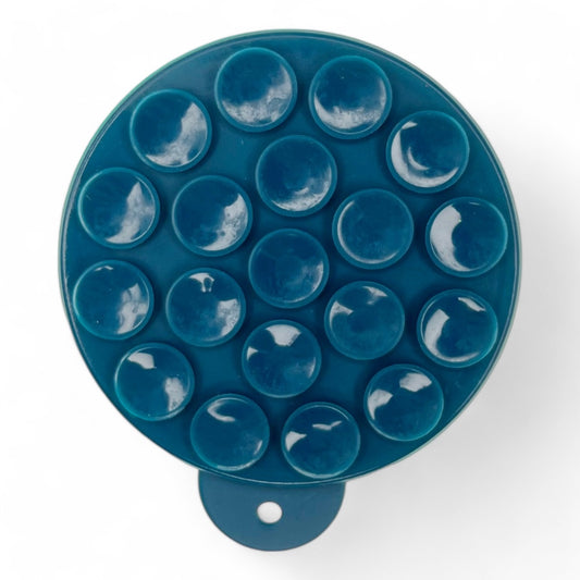 Gadget the king magsafe circular suction cup electric blue color