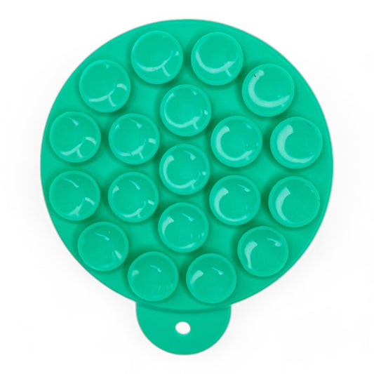 Gadget the king magsafe circular suction cup pastel green color