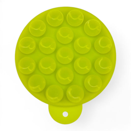Gadget the king magsafe circular suction cup neon green