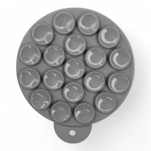 Gadget the king magsafe circular suction cup ash gray color