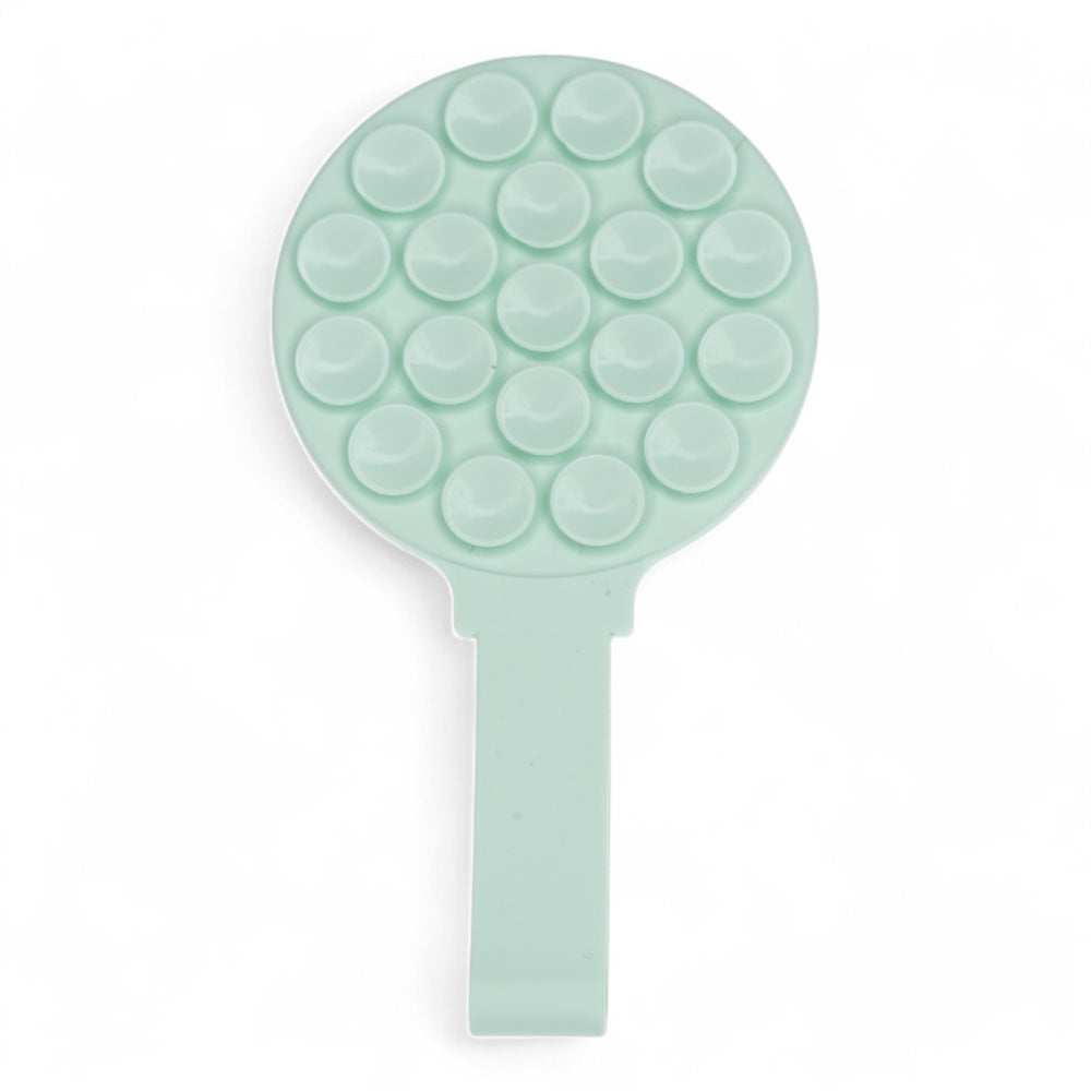 Gadget the king magsafe circular suction cup with mint-colored grip