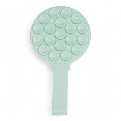 Gadget the king magsafe circular suction cup with mint-colored grip
