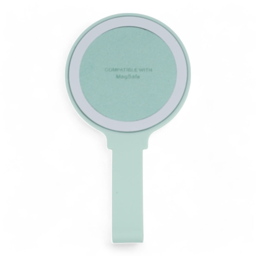 Gadget the king magsafe circular suction cup with mint-colored grip