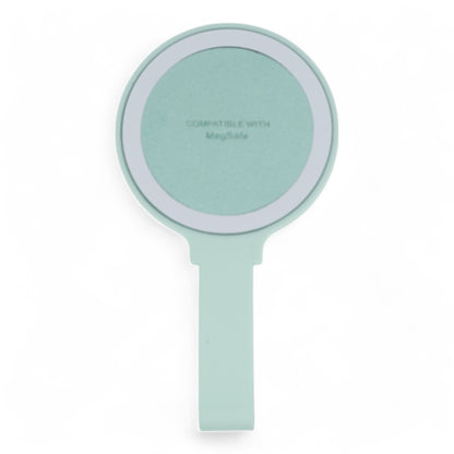 Gadget the king magsafe circular suction cup with mint-colored grip