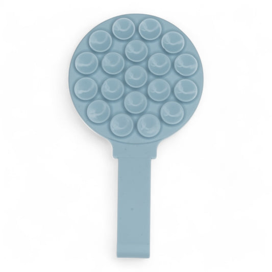 Gadget the king magsafe circular suction cup with azure-colored grip