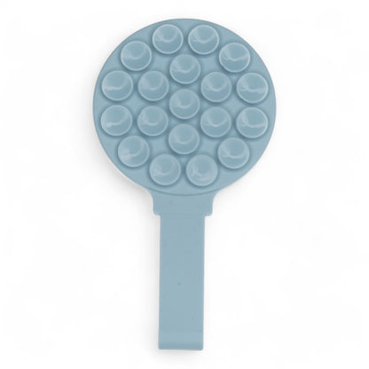 Gadget the king magsafe circular suction cup with azure-colored grip