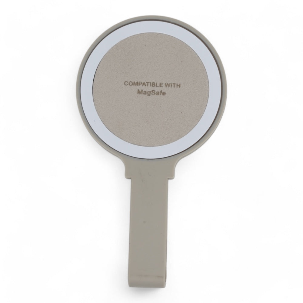 Gadget the king magsafe circular suction cup with light gray grip