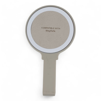 Gadget the king magsafe circular suction cup with light gray grip