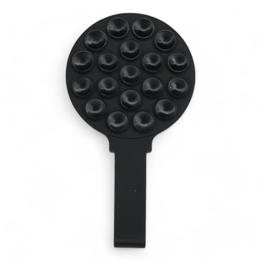 Gadget the king magsafe circular suction cup with black grip