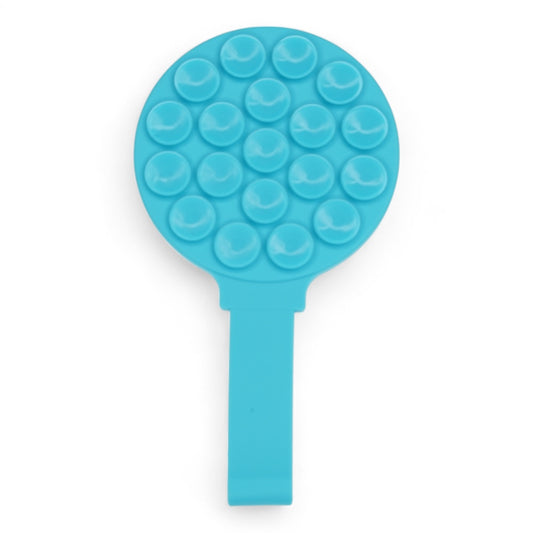 Gadget the king magsafe circular suction cup with aqua colored grip
