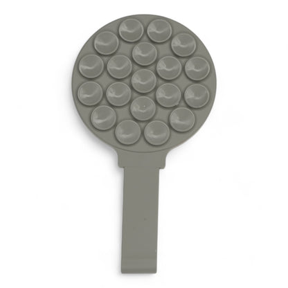 Gadget el rey magsafe ventosa circular con agarrador color gris oscuro