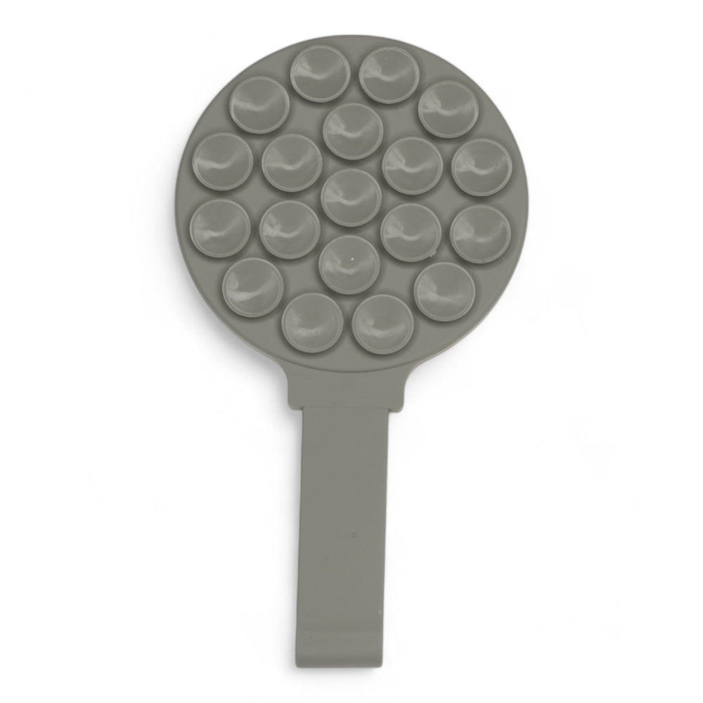 Gadget the king magsafe circular suction cup with dark gray grip