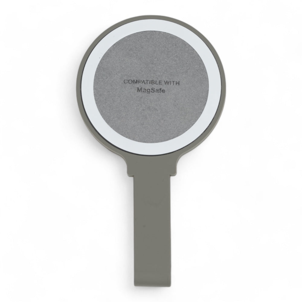 Gadget the king magsafe circular suction cup with dark gray grip