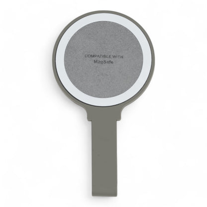 Gadget the king magsafe circular suction cup with dark gray grip