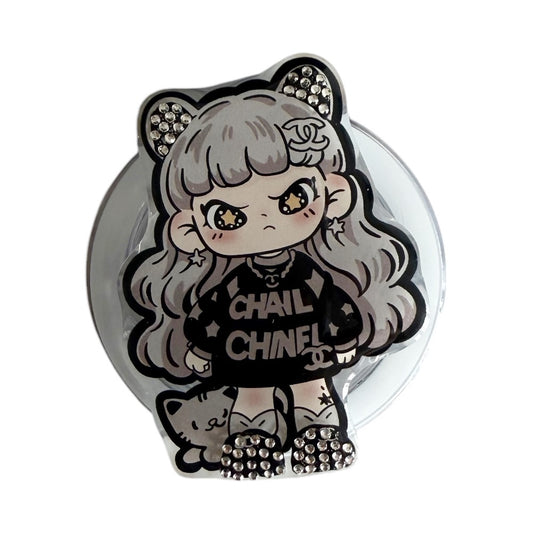 Gadget pop grip magsafe circular niÐa chanel