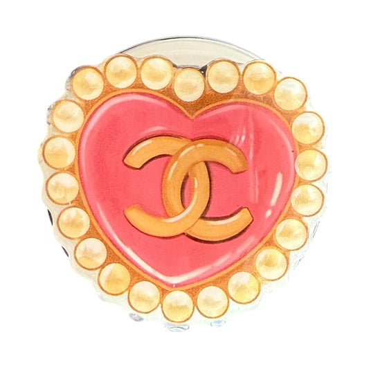 Gadget pop grip magsafe circular chanel perlas