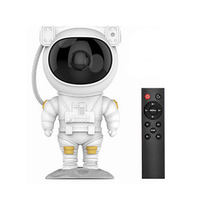 Gadget Generico Flash Astronauta Starry Sky Proyector Color Blanco