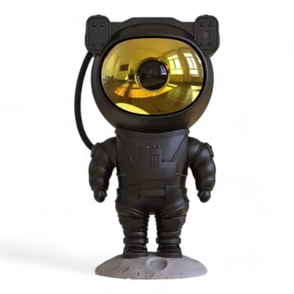 Gadget generico flash astronauta starry sky proyector color negro