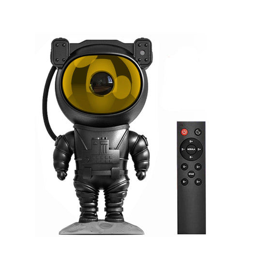 Gadget Generico Flash Astronauta Starry Sky Proyector Color Negro DIGITALSHOP