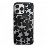 Estuche switcheasy skin iphone 16 pro fleur m 3d patterned shockproof case color negro