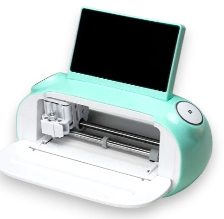 Herramienta el rey maquina hidrogel v1 compacta con pantalla grande de 5 pulgadas con cortes ilimitados color menta